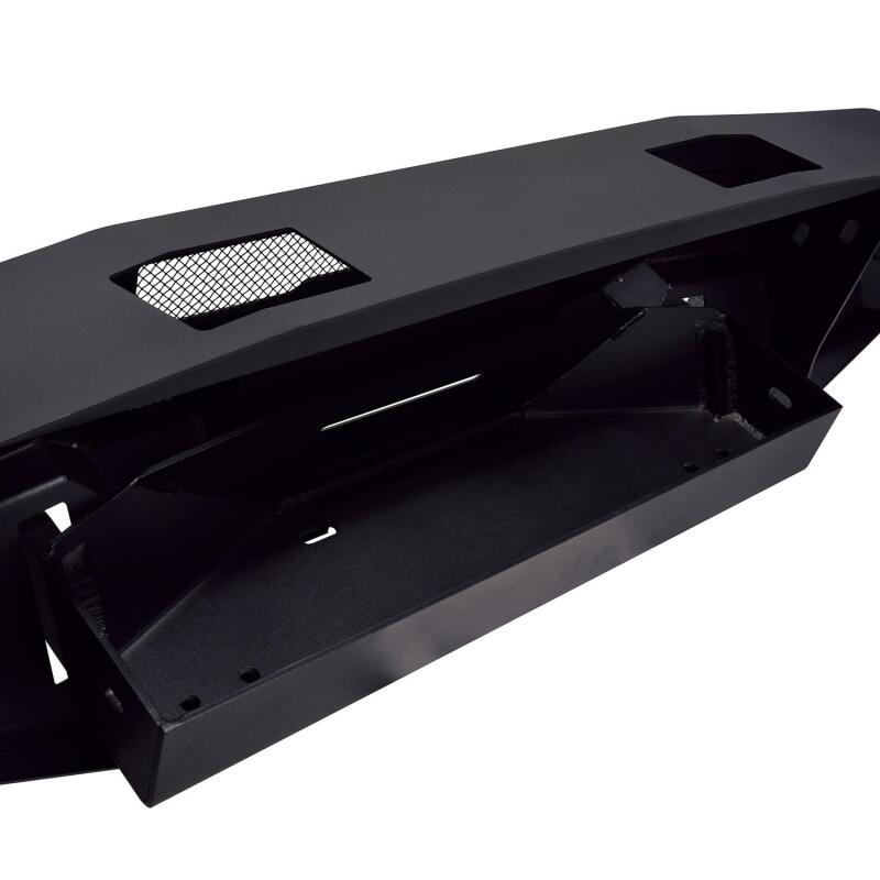 Westin Automotive 58-411225 ProSeries Bumper Textured – Black HD Front