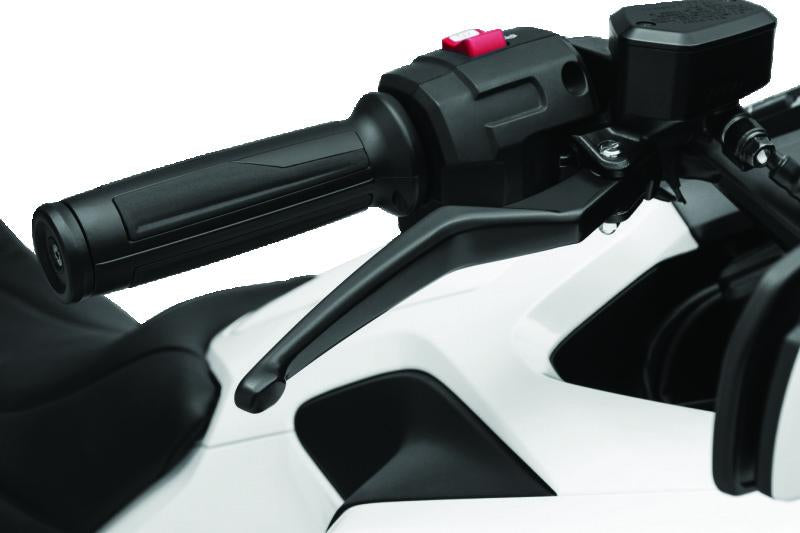 Kuryakyn 6777 Kuryakyn Omni Lever Set Satin Black - 6777