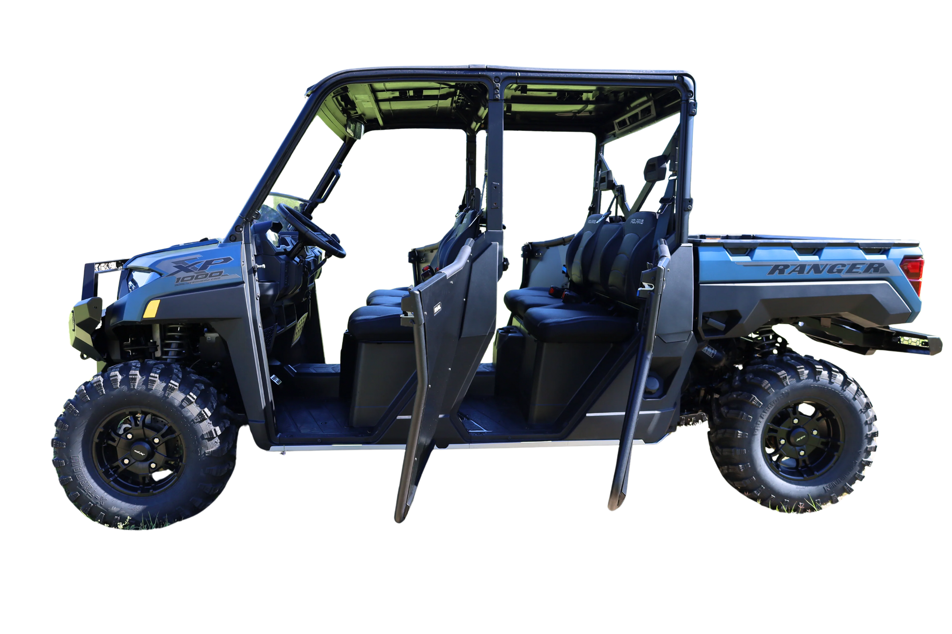 Rival Powersports USA Half Doors UTV Cab/Roof/Door 2444.7475.3 - Rear