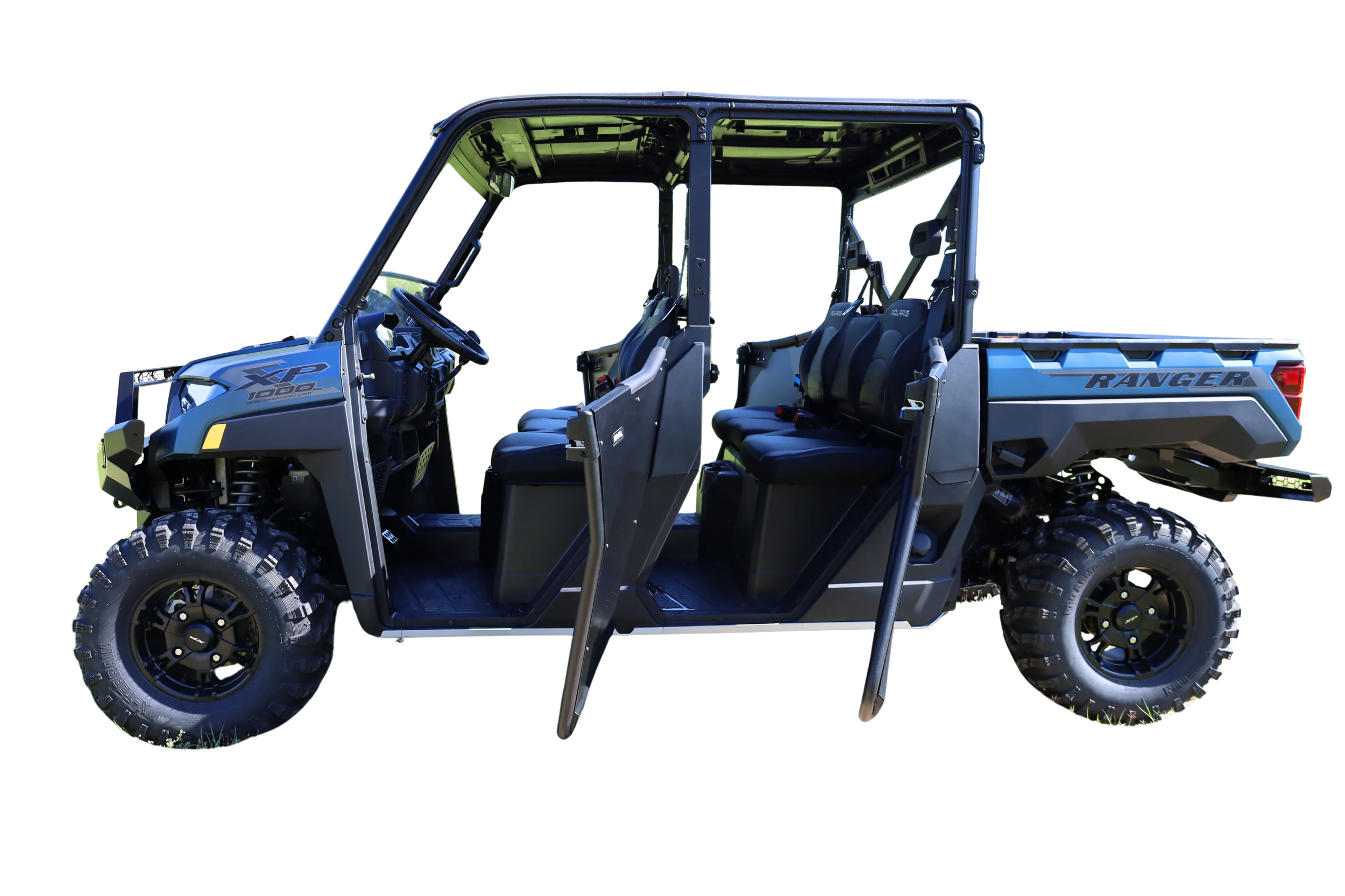 Rival Powersports USA Half Doors UTV Cab/Roof/Door 2444.7475.3 - Rear