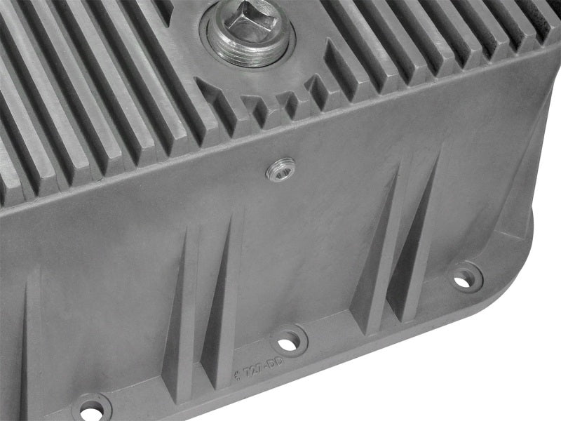 aFe 46-70050 aFe Power Cover Trans Pan Machined Trans Pan 2006 Dodge RAM 5.9L Cummins