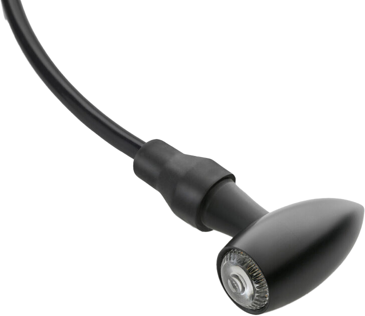 Rizoma Club Turn Signal Illumination TS150B - Black Pair