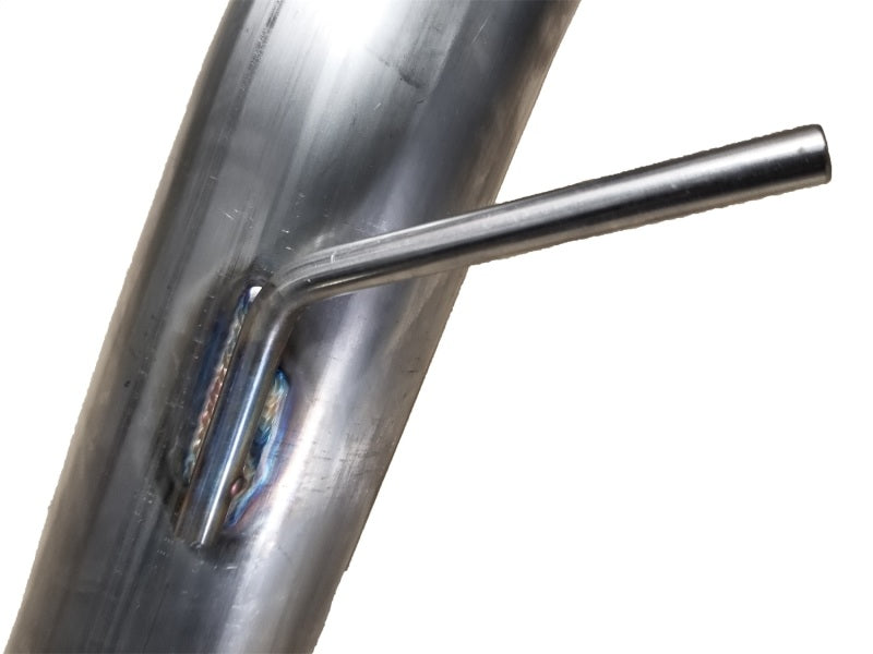 Injen SES9004 Injen 16-18 Ford Focus RS 3in Cat-Back Stainless Steel Exhaust w/ 4in Black Chrome Tips