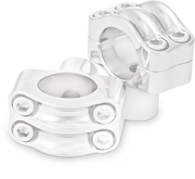 Burly Brand Reaper Risers for 1.25" Bars B12-8012C - Chrome 1-1 1.25 Bar Set
