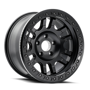 Dirty Life 9314-7981MB12 Dirty Life 9314 Canyon Race 17x9 / 8x165.1 BP / -12mm Offset / 130.8mm Hub Matte Black Wheel