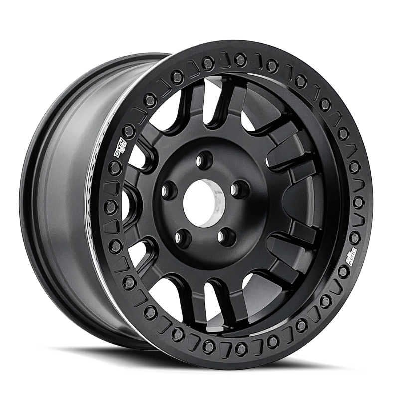 Dirty Life 9314-7981MB12 Dirty Life 9314 Canyon Race 17x9 / 8x165.1 BP / -12mm Offset / 130.8mm Hub Matte Black Wheel
