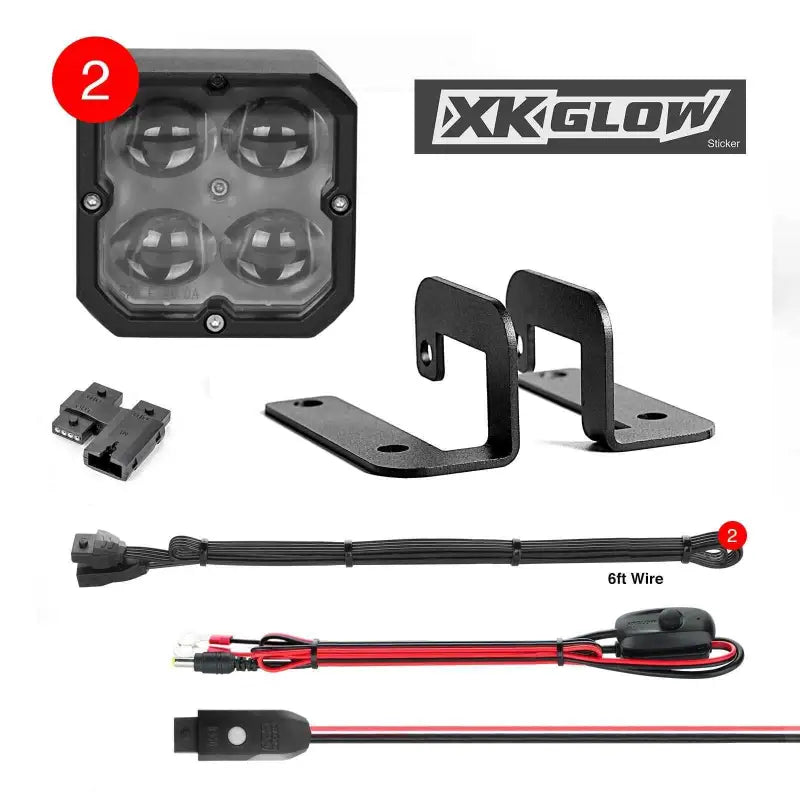 XK GLOW XK065001-FO-KIT