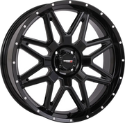 St7 Wheel 20x7 4+3 (+10mm) 4/110 Gloss Black - SYSTEM 3