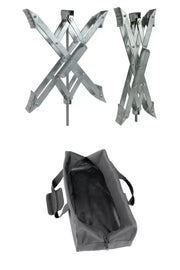21-001098 Ultra Fab Super Grip Chock for secure RV, automotive, powersports parking, includes 2 chocks and carry handle, compact and lightweight, durable construction, superior grip, wheel and tire accessories, AVADA - Best Sellers, Must Haves
