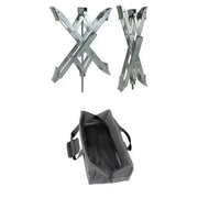 21-001099 Ultra Fab Super Grip Chock XL set of 2 chocks with bag, designed for RV, automotive, powersports, off-road, marine, exterior, truck accessories, interior, truck bed, RV parts, Wheel and Tire Accessories, AVADA - Best Sellers, Must Haves