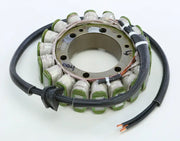 Motorcycle stator with electrical wiring for OEM specs RV parts & truck parts 21-004