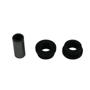 Metal sleeve and black rubber bushings in 21-0042 Shock Bearing Kit for shock bearing replacement