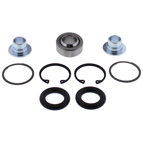 Shock bearing kit with suspension bearing and seal components for easy replacement
