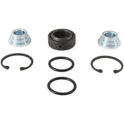 Automotive spherical plain bearing repair kit for shock bearing and shock bearing kit