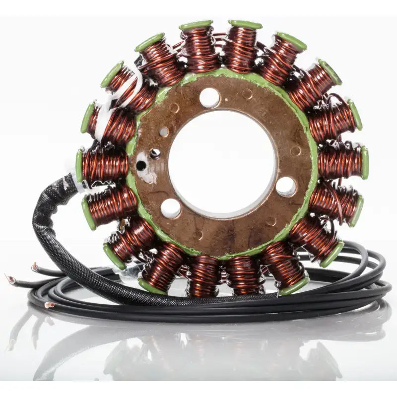 21-007 Stator RV parts & accessories with copper windings and mounting ring for trucks