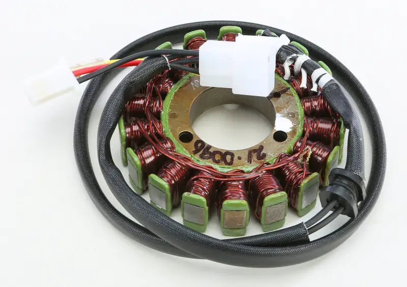 Motorcycle stator with wiring for rv parts accessories and truck parts on 21-0096 Stator