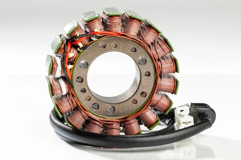 Motorcycle stator with copper windings for powersports, RV parts & accessories, truck parts