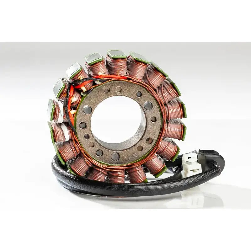 Motorcycle stator with copper windings for powersports, RV parts & accessories, truck parts
