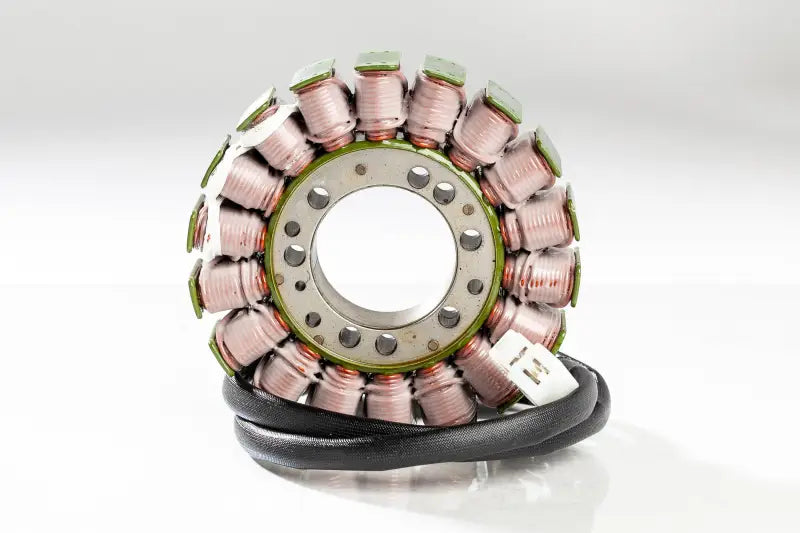 Motorcycle stator with copper windings for OEM specs RV parts & accessories or truck parts