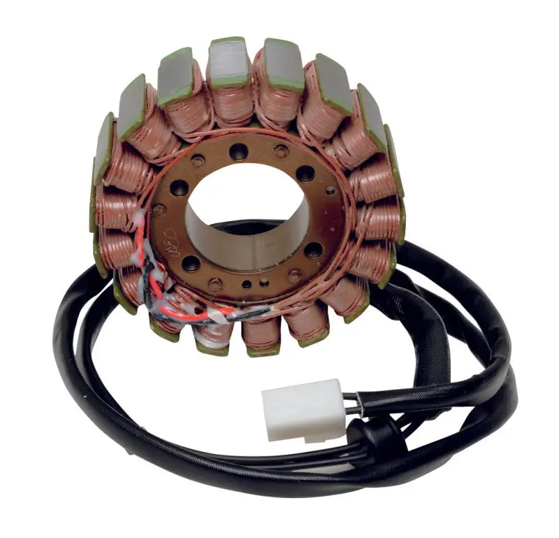 Motorcycle stator with wiring for RV parts & accessories, truck parts, and truck accessories