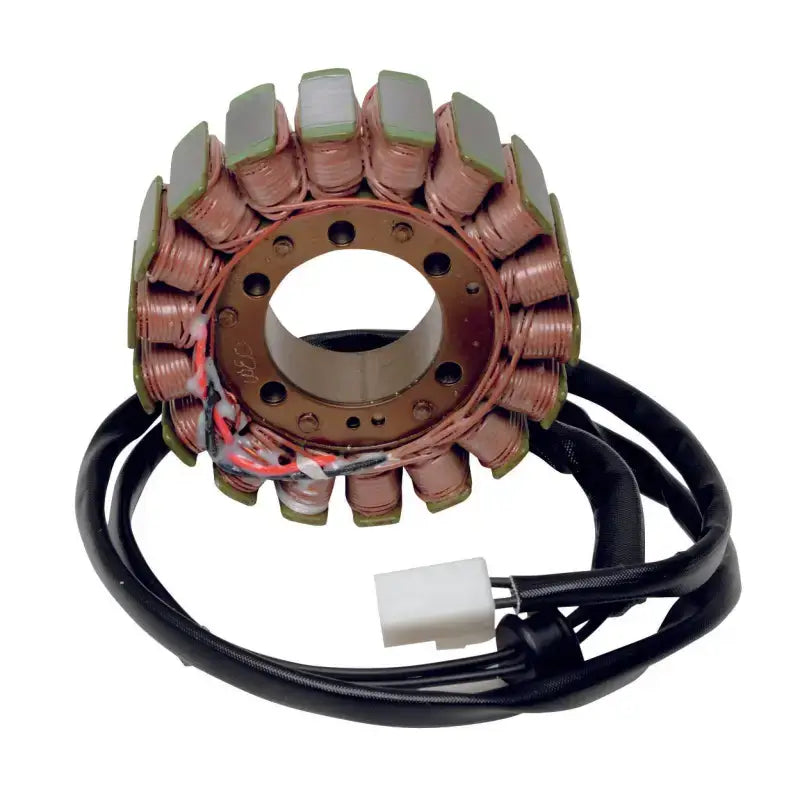 Motorcycle stator with wiring for RV parts & accessories, truck parts, and truck accessories