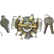 HARDDRIVE 21-02024 6 Pole Ignition Switch 84 95 W/Fat Bob Style Dash