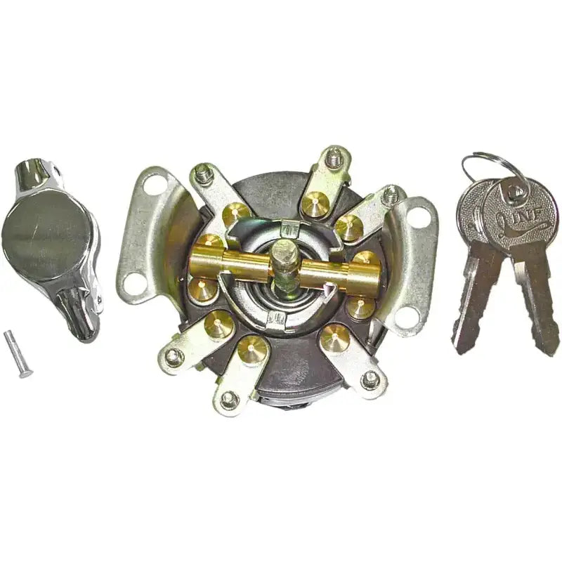 HARDDRIVE 21-02024 6 Pole Ignition Switch 84 95 W/Fat Bob Style Dash