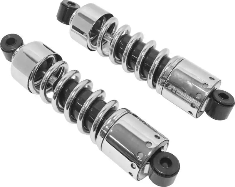 21-021 Shock 11" W/Short Cover Chrome Big Twin 73 86