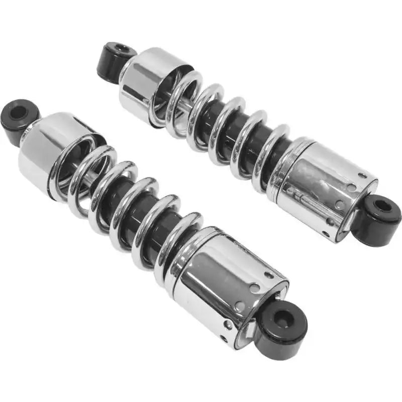 21-021 Shock 11" W/Short Cover Chrome Big Twin 73 86