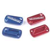 21-030 Billet Front Brake Cover Blue Yz Wr - Master Cylinder