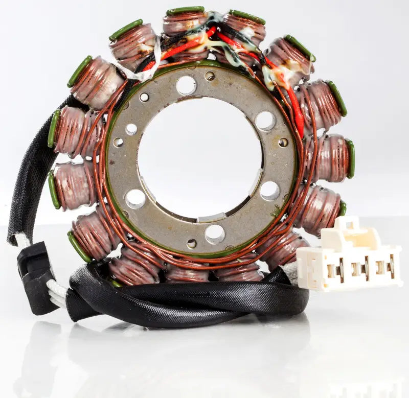 21-030 Stator motorcycle part with copper windings, perfect for RV parts & accessories