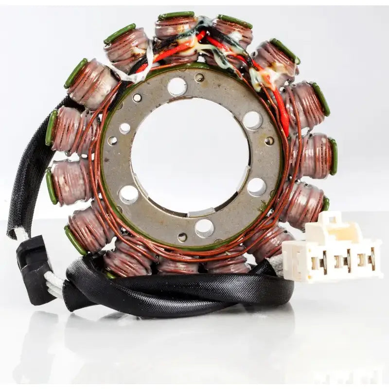 21-030 Stator motorcycle part with copper windings, perfect for RV parts & accessories