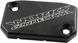 WORKS 21-055 Brembo Clutch Cover (Black)