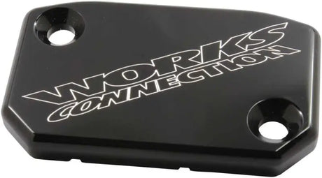 WORKS 21-055 Brembo Clutch Cover (Black)