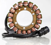 Motorcycle stator with copper windings for cost-effective replacement, 1-year warranty RV parts & accessories