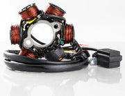 Motorcycle stator with wiring for rv parts & accessories and truck parts or accessories