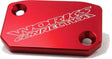 21-065 Works Front Brake Cover (Red) - RV and Auto Parts