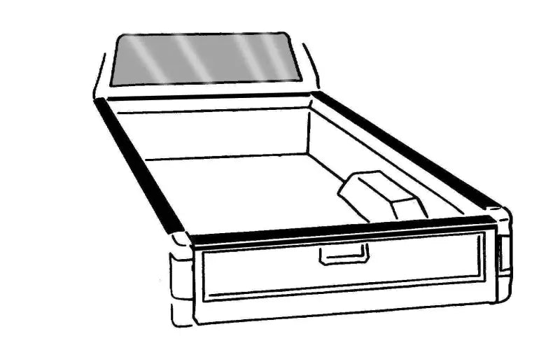 21-106 Bed Side Rail Protector