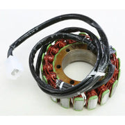 Motorcycle stator with wiring for RV parts and accessories, ideal as truck parts or truck accessories