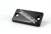 WORKS 21-125 Billet Front Brake Cover Blk Kx/Suz