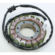 Motorcycle stator with wiring for powersports, includes 1-year warranty, perfect RV parts & accessories