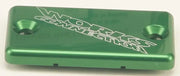 21-128 Works Front Brake Cover Green - RV and Auto Parts