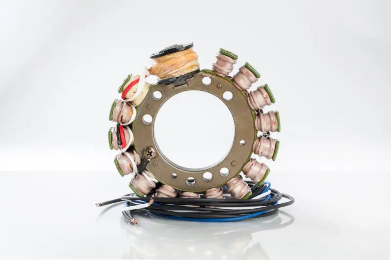 Motorcycle stator with multiple coils for RV parts and accessories, 21-135 Stator