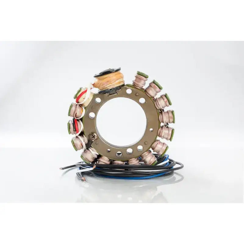 Motorcycle stator with multiple coils for RV parts and accessories, 21-135 Stator