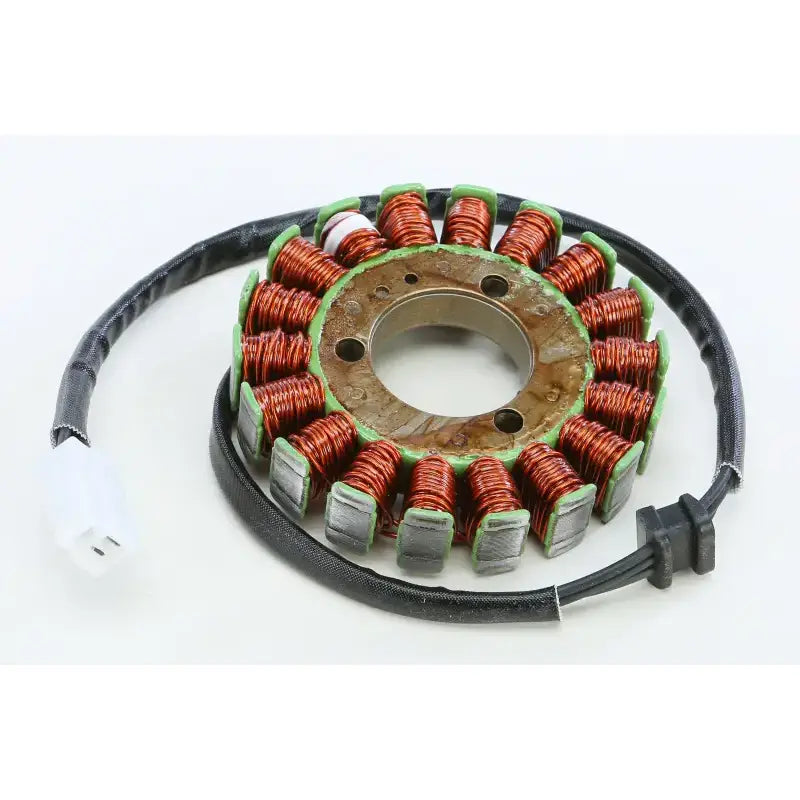 21-206 Stator motorcycle part with copper windings, meets OEM specs for RV and truck parts