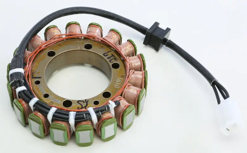 Motorcycle stator with wiring for OEM specifications RV parts & accessories truck parts