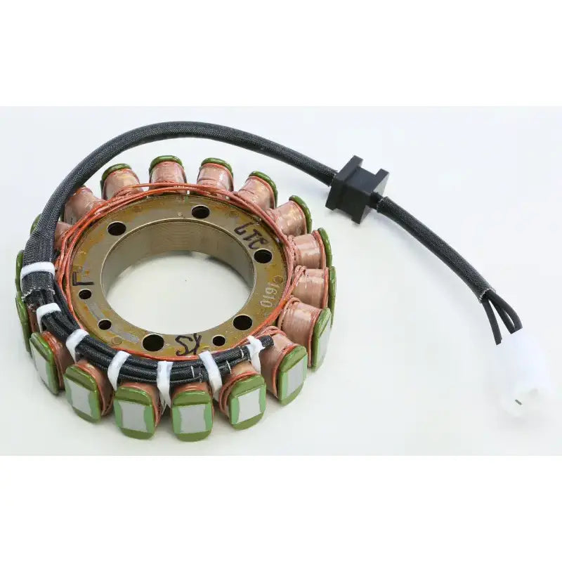 Motorcycle stator with wiring for OEM specifications RV parts & accessories truck parts
