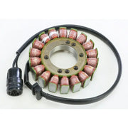 Motorcycle stator with wiring harness for 21-221 OEM parts and cost-effective replacement