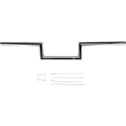 21-225 Z Bar One Inch Dimpled 4 Inch Chrome