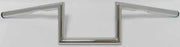 21-228 Z Bar One Inch Dimpled 6 Inch Chrome